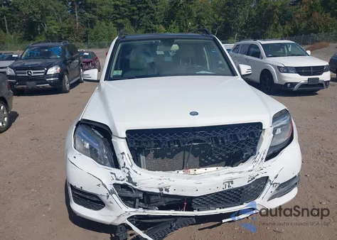 2014 Mercedes-Benz Glk 350 4Matic z USA, uszkodzony, nr VIN WDCGG8JB6EG335488